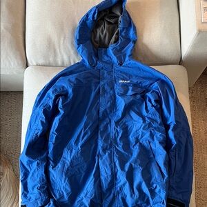 Men’s Thirty Two Blythe Snowboard/ski Jacket Blue and White